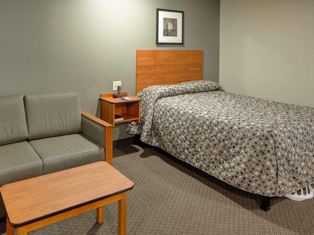 Woodspring Suites Ankeny Des Moines Rom bilde